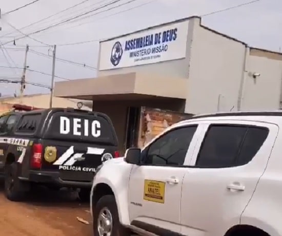 PC deflagra operação contra furto de equipamentos de operadoras de internet