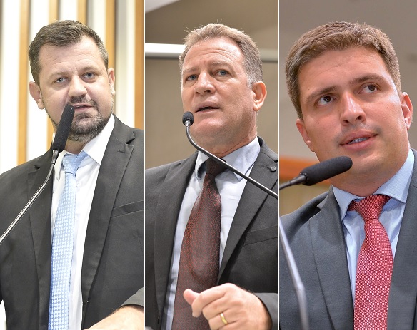 paulo trabalho - major araujo - delegado humberto teofilo