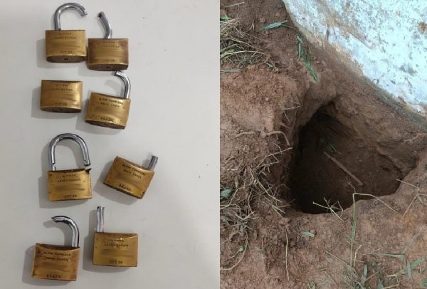 Frustrada fuga de 32 presos da penitenciária de Aparecida