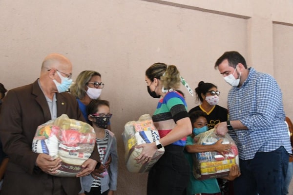 Prefeitura de Aparecida vai distribuir 42 mil cestas básicas