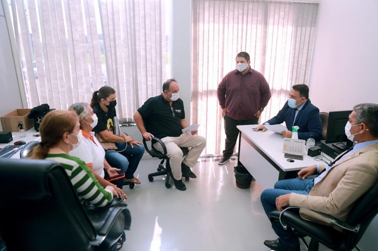 Representantes da saúde fizeram reunião com vereadores-min
