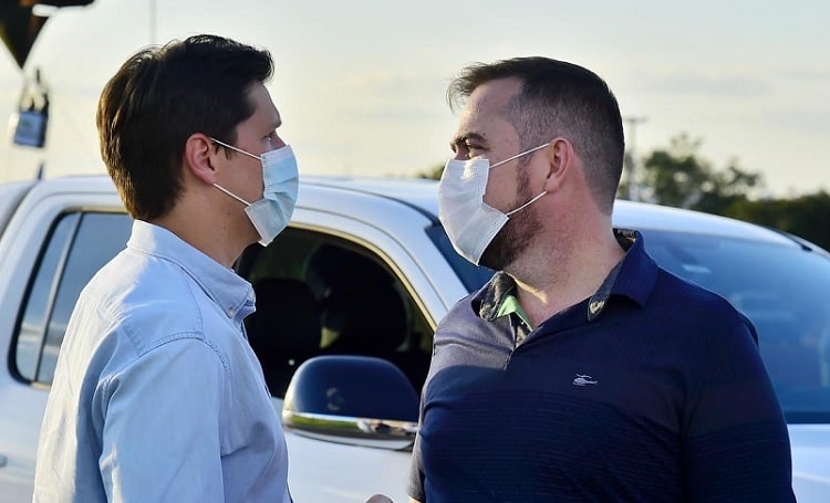 Daniel Vilela critica Gustavo Mendanha e Camila Rosa rebate