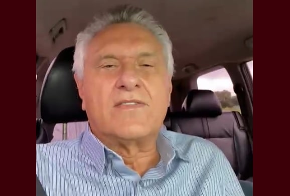 Caiado passa Ano-Novo em socorro às famílias atingidas pelas chuvas