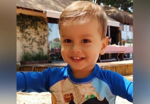 Família faz campanha para salvar a vida de menino com leucemia