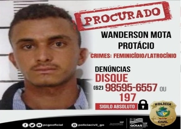 Assassino de Corumbá de Goiás pode ter fugido para Goianápolis