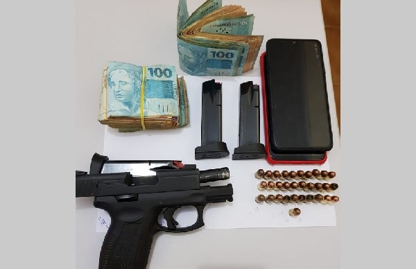 Preso grupo acusado de matar três pessoas em Trindade