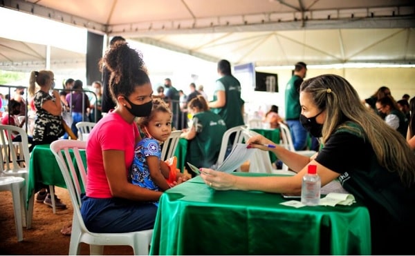 Mais mil cartões do Aluguel Social serão entregues em Aparecida