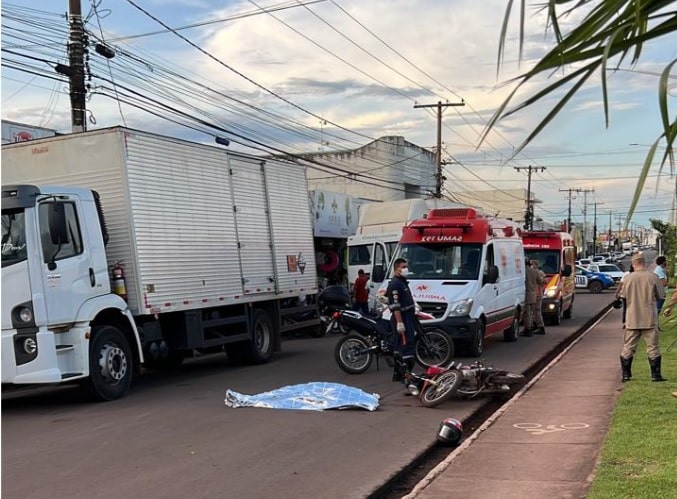 Criança morre atropelada na Avenida Federal, em Porangatu