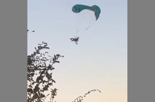 VÍDEO: Acidente com linha de cerol mata piloto de paraplano, em Aparecida