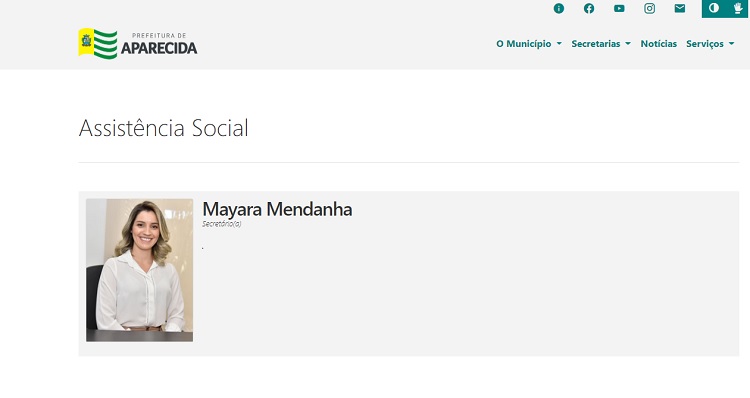 mayara mendanha - assistencia social