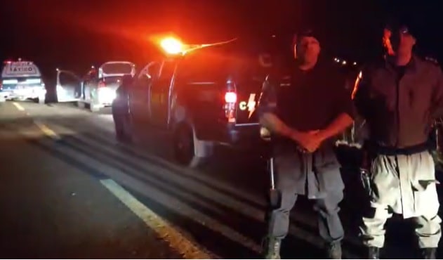 Três homens morrem após troca de tiros com a PM, em Aparecida