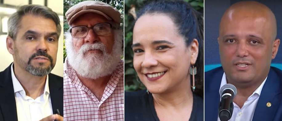 montagem - edigar diniz - pantaleao - cintia dias - vitor hugo