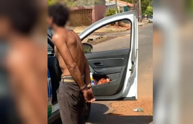 Homem é preso sob suspeita de matar e comer cachorros e gatos, em Aparecida