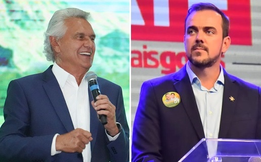 Pesquisa RealTime: Caiado lidera com 53% contra 20% de Mendanha