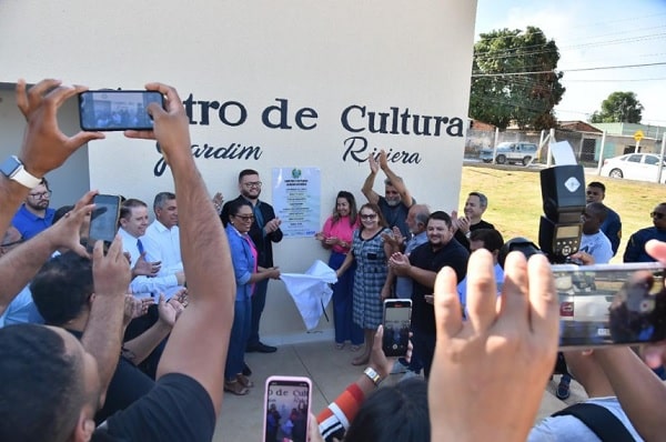 Prefeitura de Aparecida inaugura centro cultural no Jardim Riviera