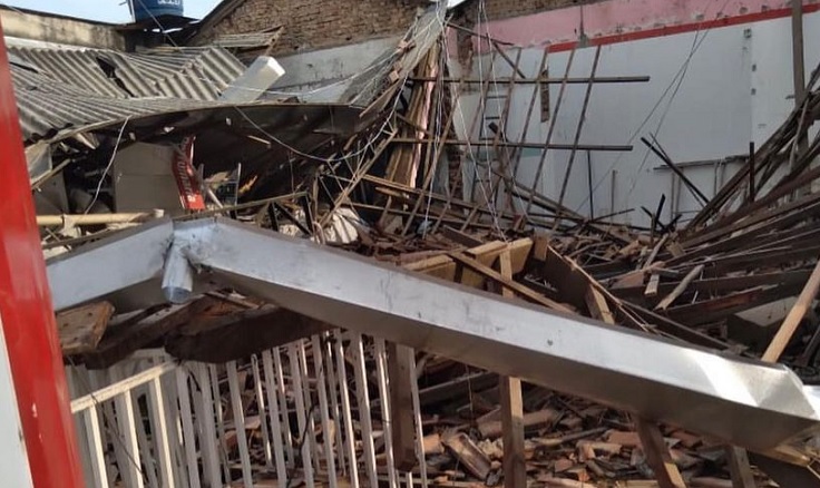 farmacia - desabamento