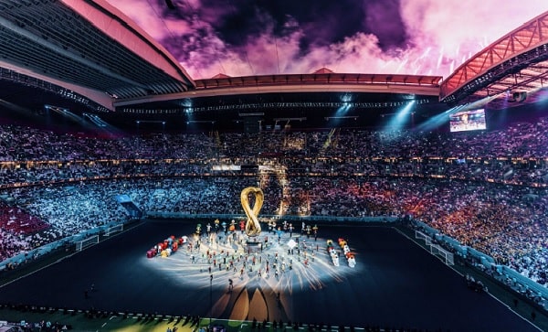 Cores, discursos e Morgan Freeman marcam abertura da Copa do Mundo