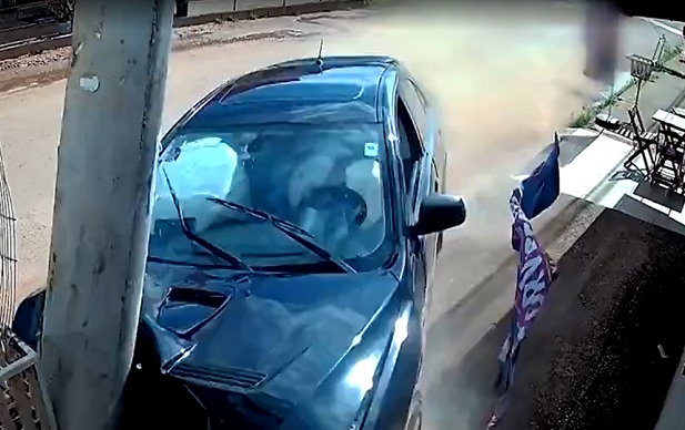 acidente - aguas lindas