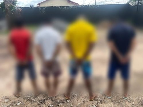 Polícia prende seis acusados de tráfico de drogas em Porangatu