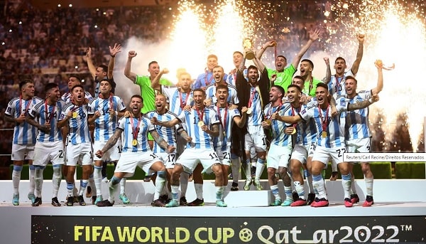 CATAR: Argentina conquista o tricampeonato e consagra Lionel Messi