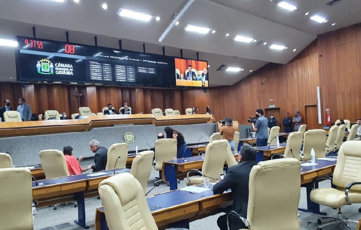 plenario - camara de goiania