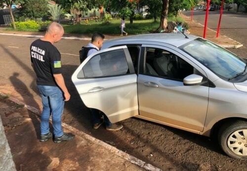 Homem é preso por espancar brutalmente sua mulher com um amortecedor de moto