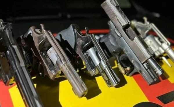 Cinco homens morrem em confronto com a Polícia Militar