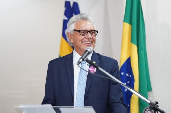 SERPES: Avaliação do governo Caiado cresce 11,7 pontos e chega a 61,9%