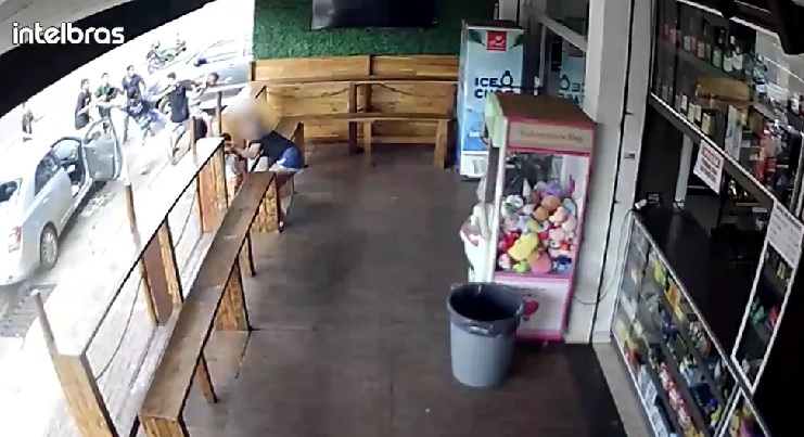 agressao - torcedores