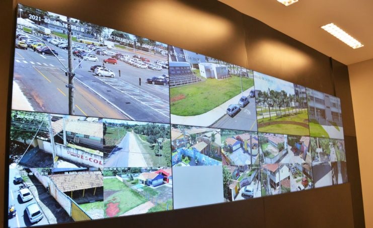 sistema de videomonitoramento