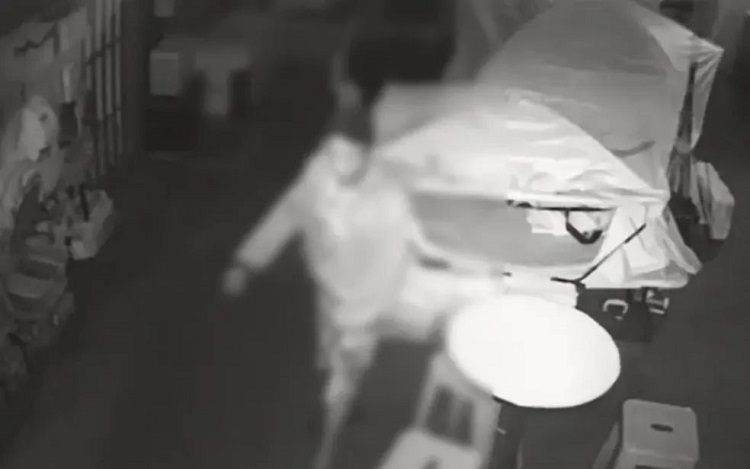 Homem invade loja de caça e furta 12 armas de fogo