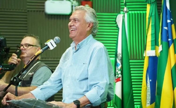 Pesquisa Governo Ronaldo Caiado é aprovado por 72 dos goianos