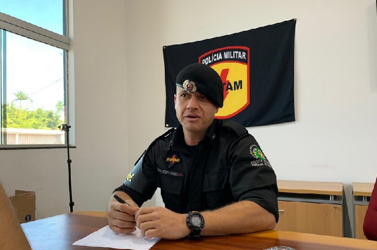 URGENTE Coronel da PM de Goiás é preso pela Polícia Federal