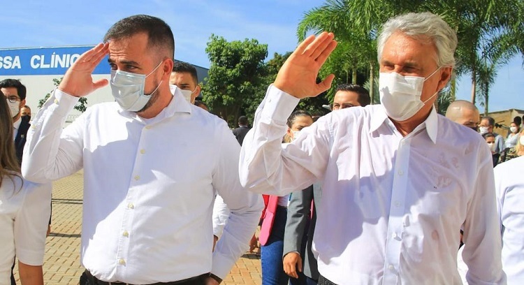 Caiado, Daniel e Mendanha devem se reunir nesta terça-feira