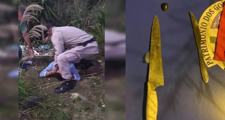 Homem mata ex-patrão a facadas após ele ter lhe dado garapa com esperma