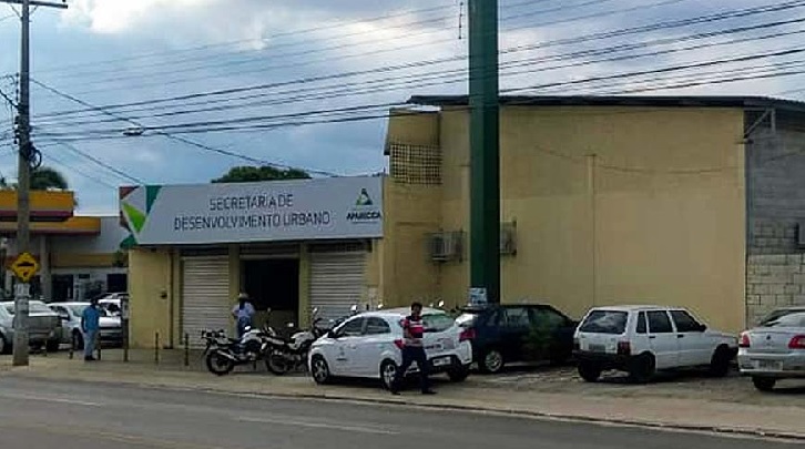 Incêndio é registrado nas instalações da Secretaria de Desenvolvimento Urbano