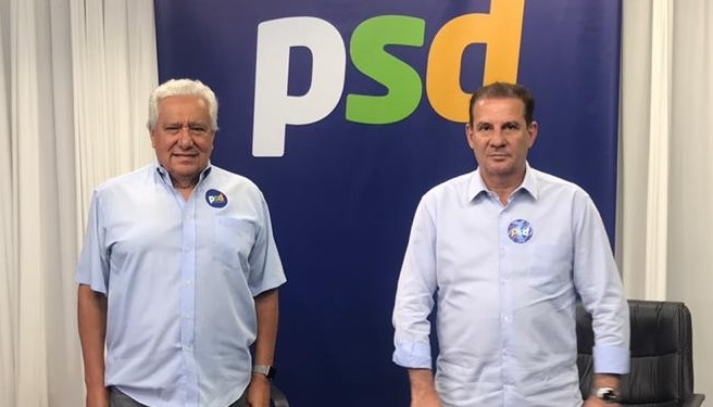 Senador trabalha para assumir o comando do PSD em Goiás