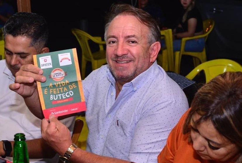 Prefeito de Aparecida visita bares para experimentar petiscos de concurso