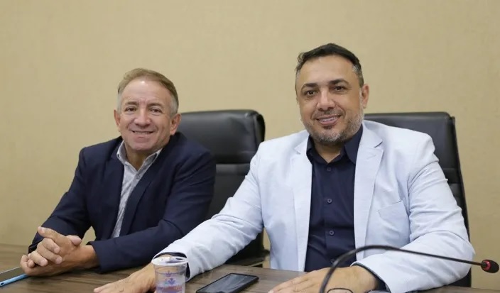 Em 2024 nós vamos estar juntos, diz Vilmar sobre André Fortaleza