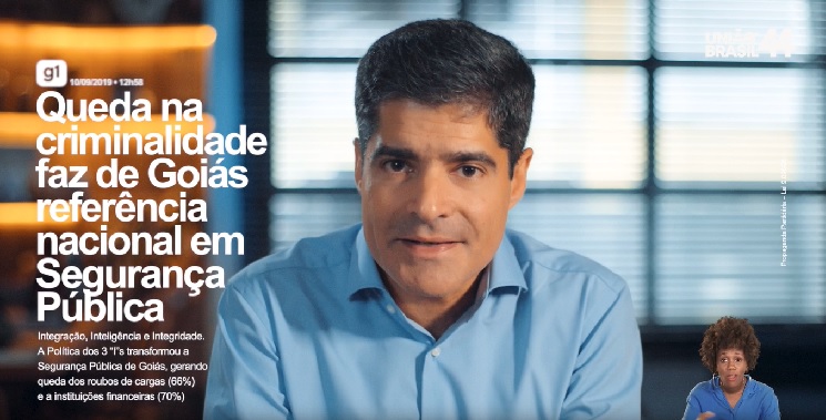“Goiás se tornou uma referência no combate ao crime”, declara ACM Neto