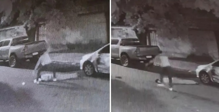 Homem é espancado até desmaiar durante briga de trânsito