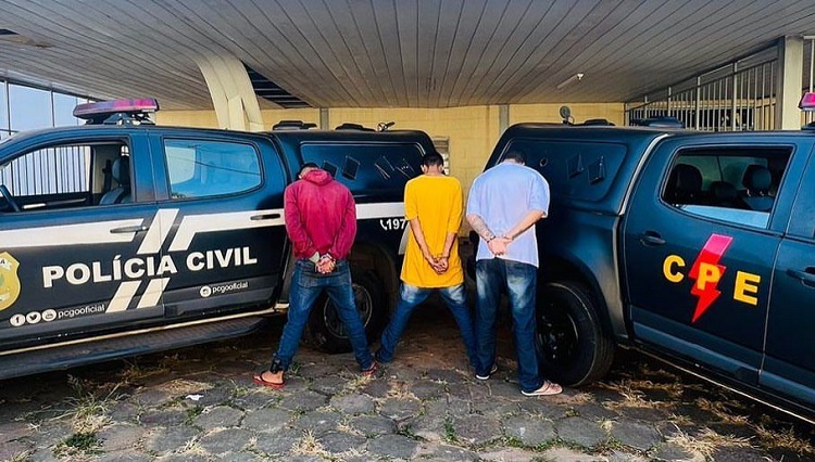 Integrantes de organização criminosa envolvidos em homicídios são presos