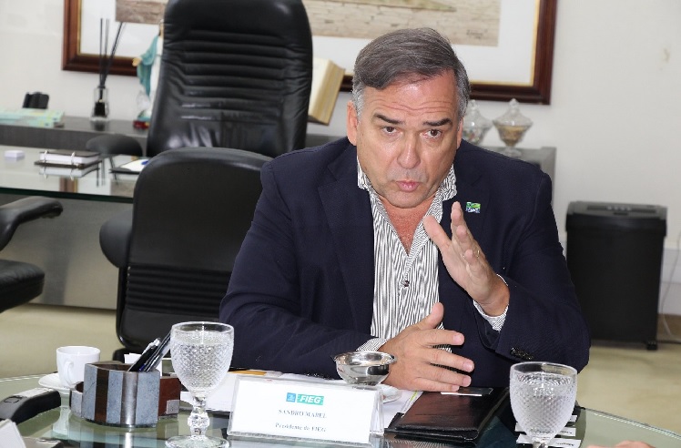 Sandro Mabel revela que falta a ele ser prefeito de Aparecida