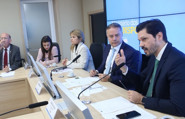 Em reunião com Daniel Vilela, ministro autoriza investimento de R$ 80 milhões em Goiás