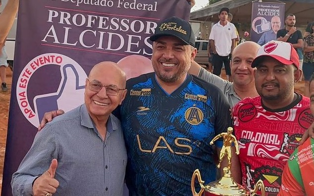 Professor Alcides e André Fortaleza reconstroem aliança e promovem agendas conjuntas