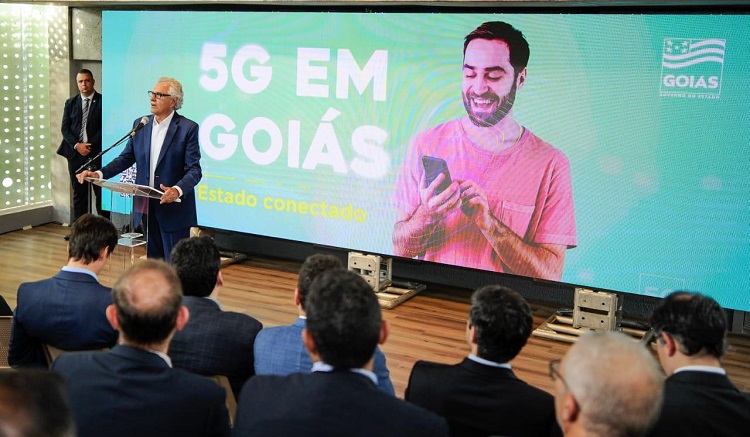 Sinal de internet 5G é ativado em Aparecida e mais 18 cidades goianas