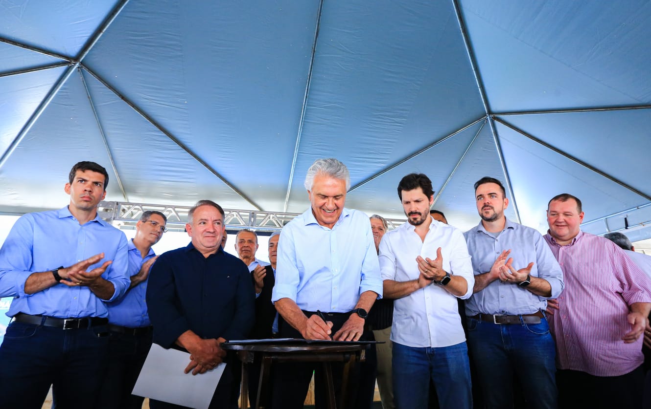 “Não é para empresário, é para gerar emprego e renda”, diz Caiado sobre Dianot