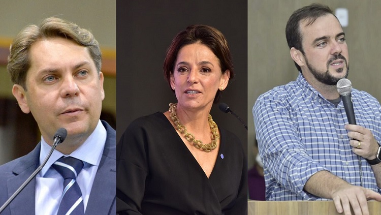 Bruno, Ana Paula e Mendanha são os nomes do Governo para a Prefeitura de Goiânia