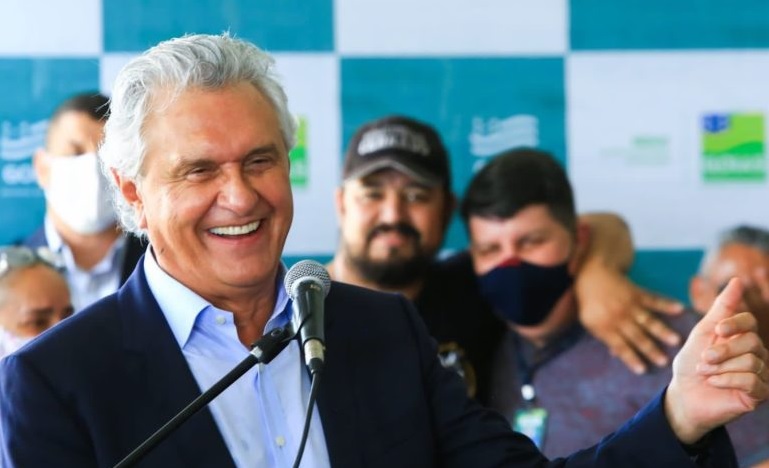 Paraná Pesquisas Caiado é o governador mais bem avaliado do país