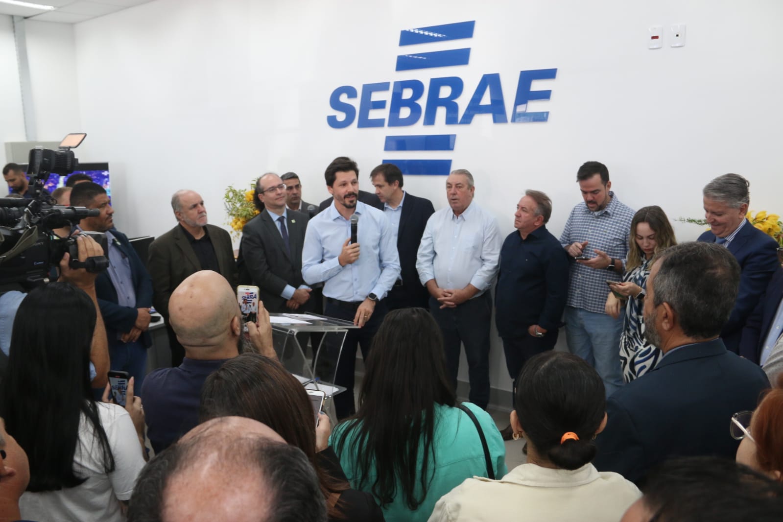 Daniel Vilela destaca importância do micro e pequeno empreendedor para economia